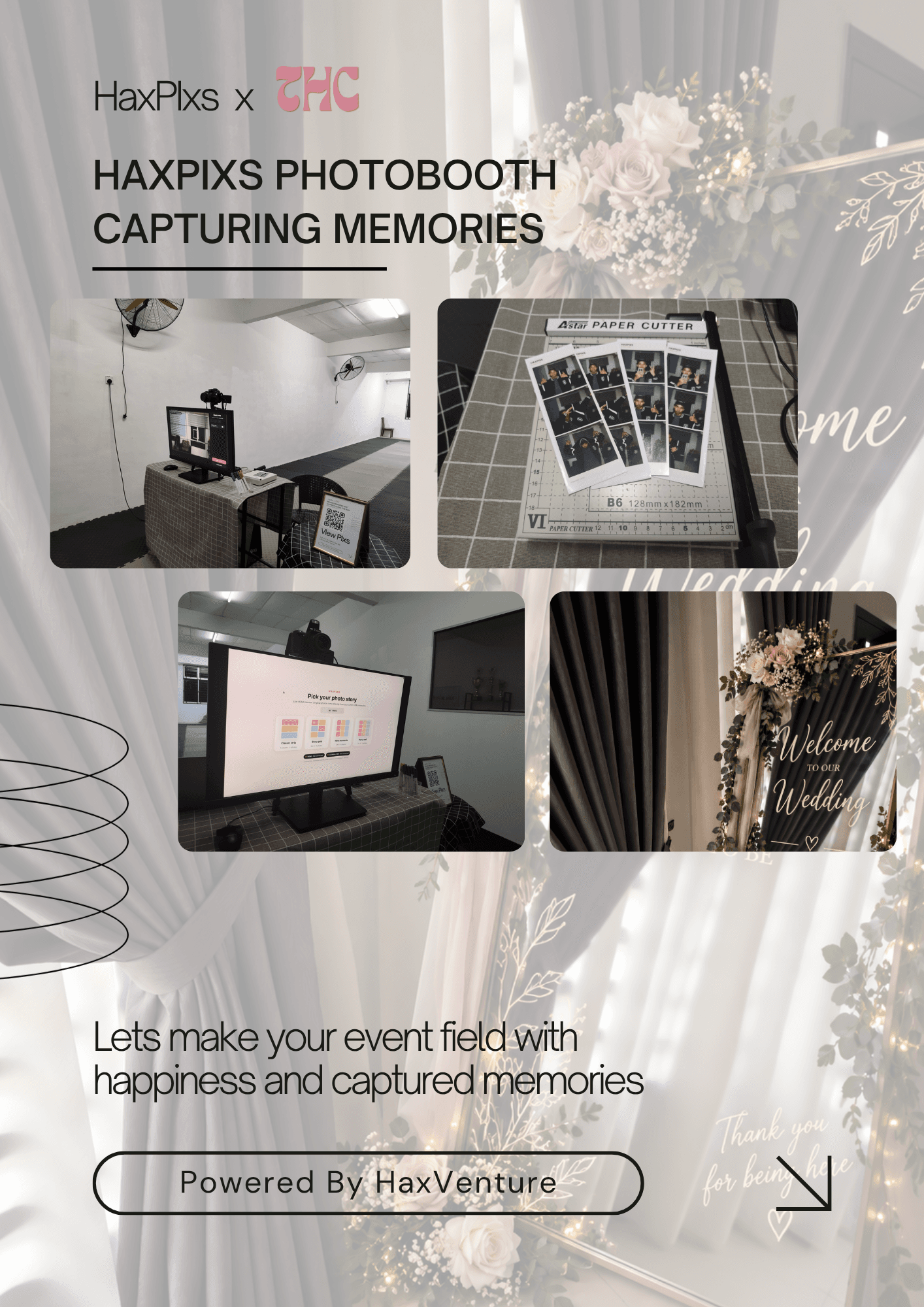 HaxPixs corporate event sample
