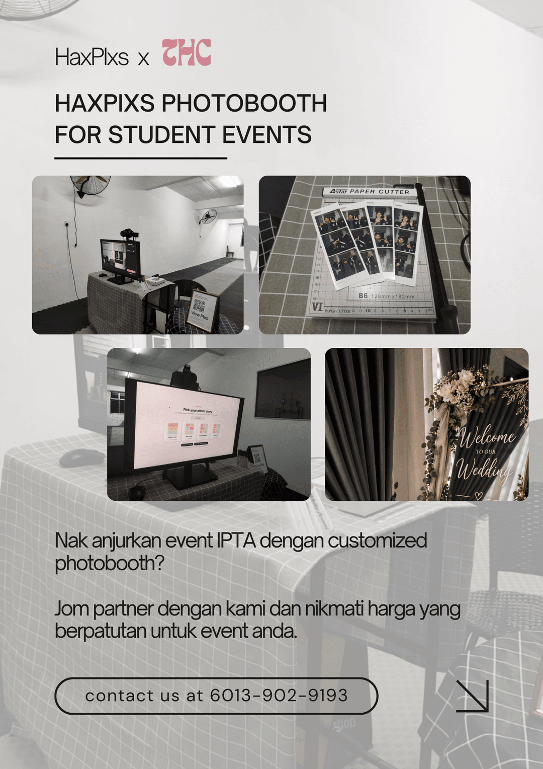 HaxPixs event on Instagram