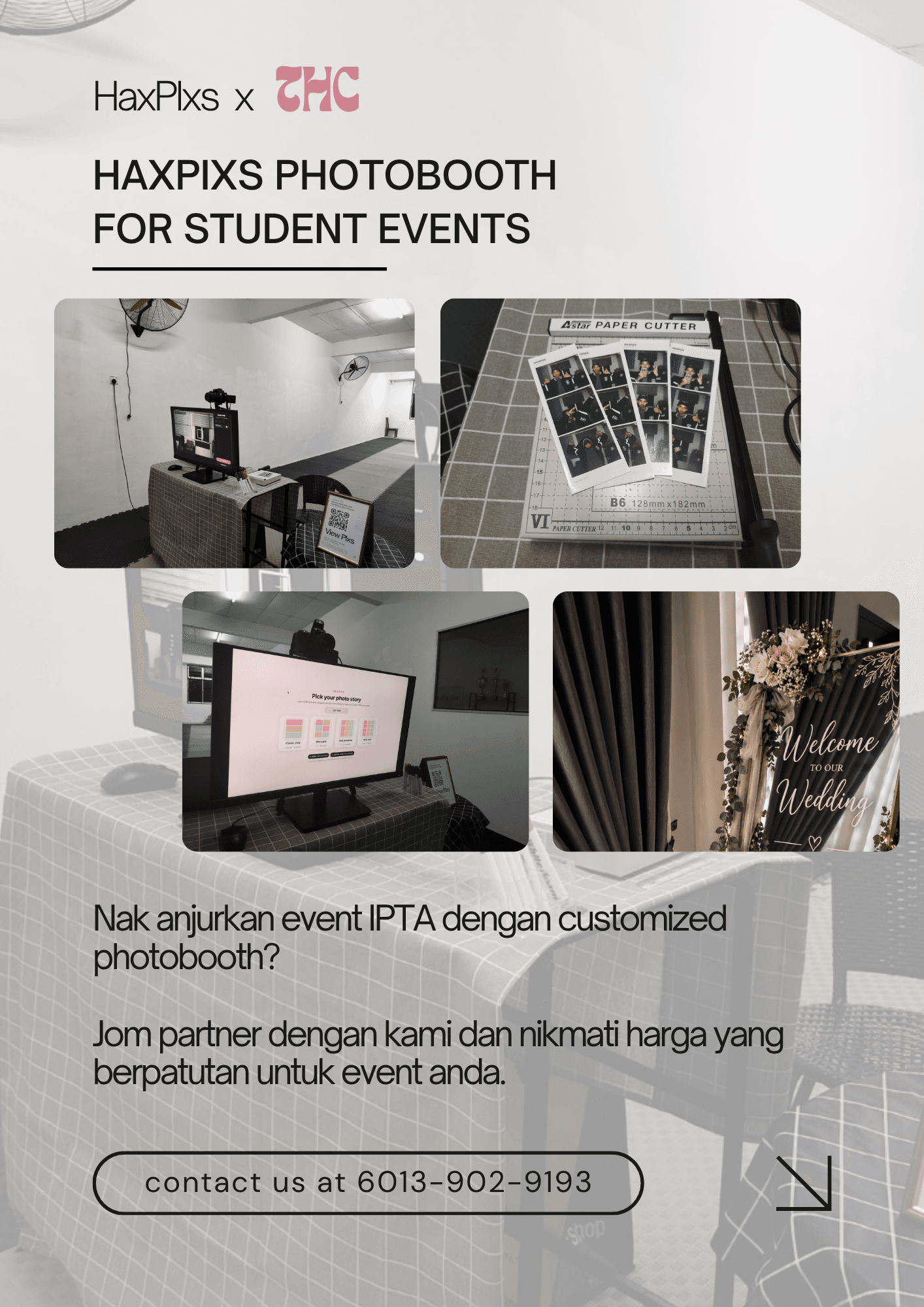 HaxPixs private event sample