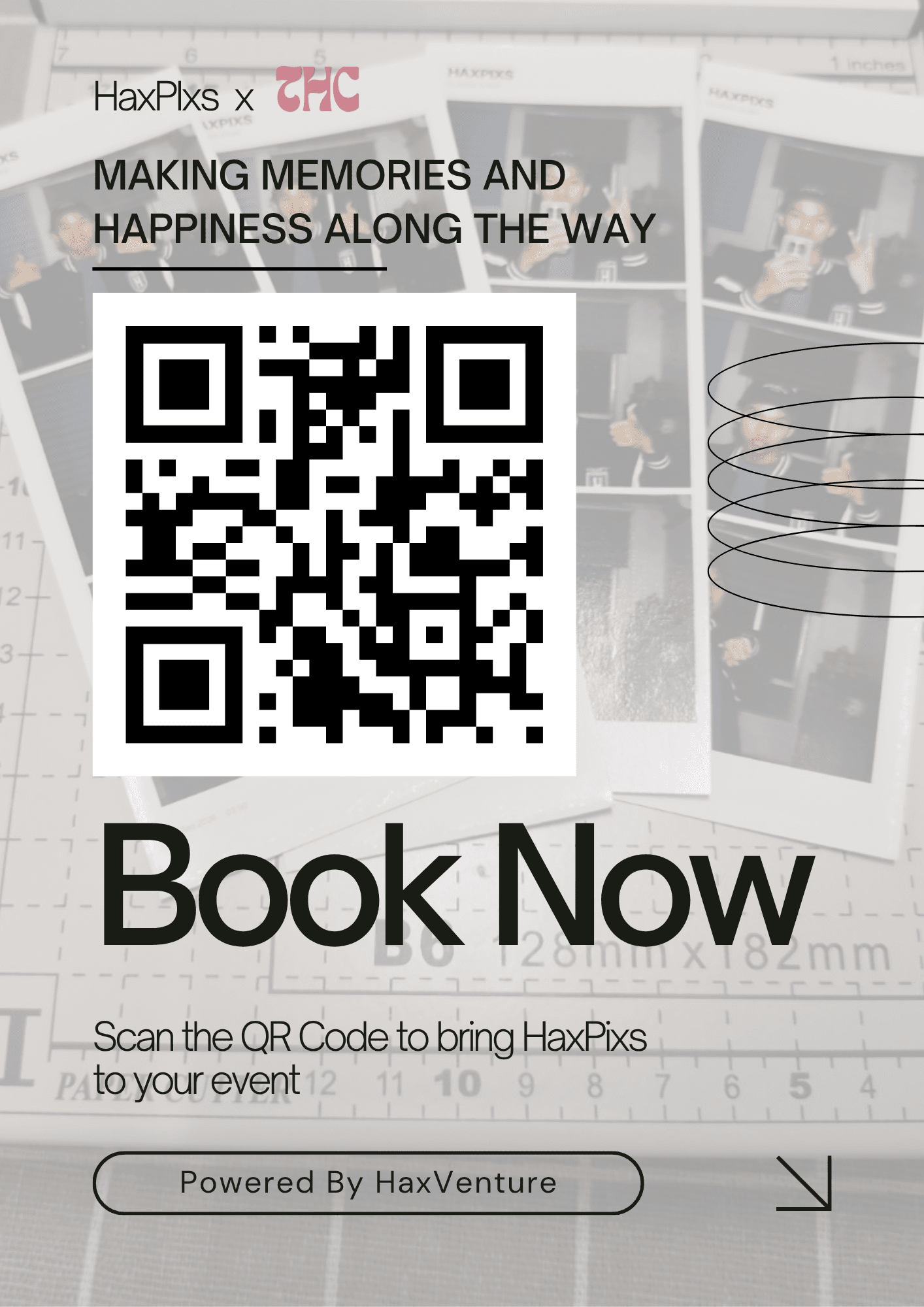 HaxPixs wedding photobooth sample
