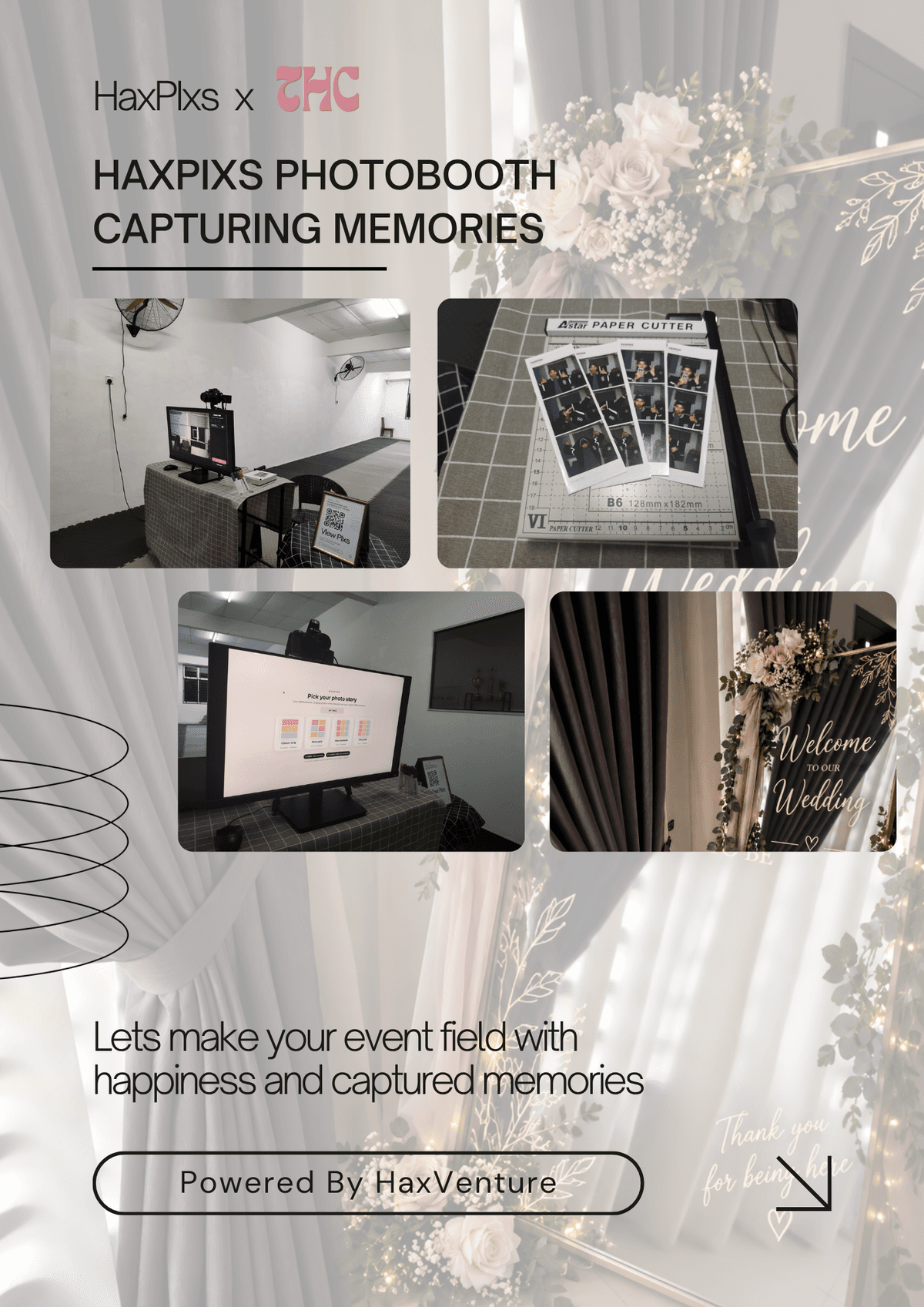 Corporate Events photobooth