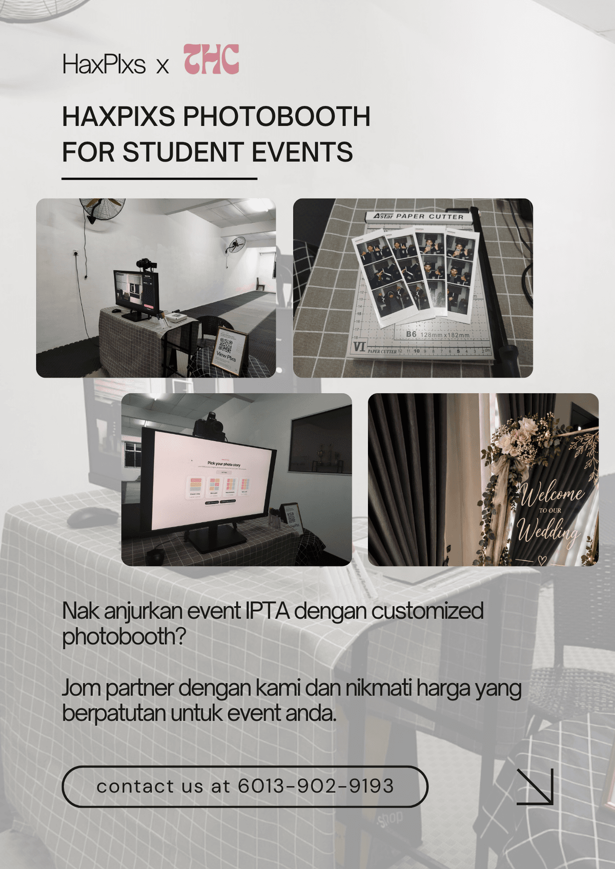 School Events photobooth